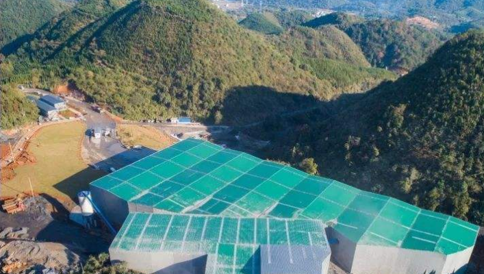 黄冈浅谈矿山封闭的方法及其应用系统流程