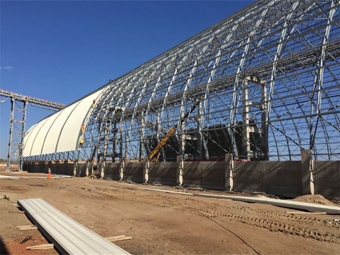 黄冈钢结构厂房