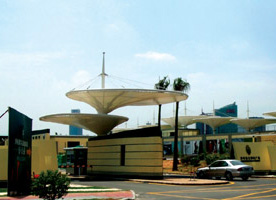 黄冈膜结构案例